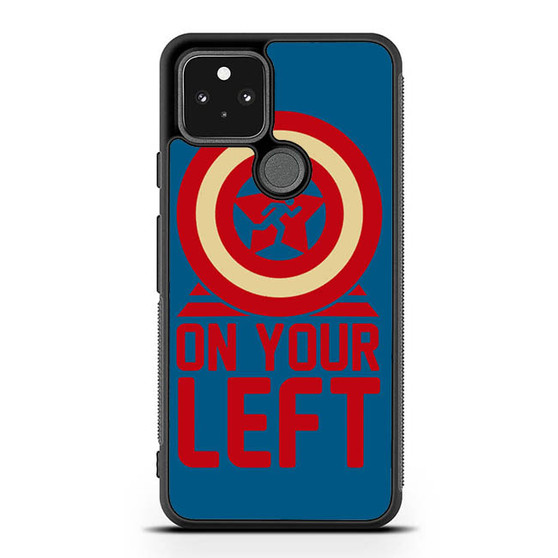 On your left captain america 2 Google Pixel 5 | Pixel 5a With 5G Case