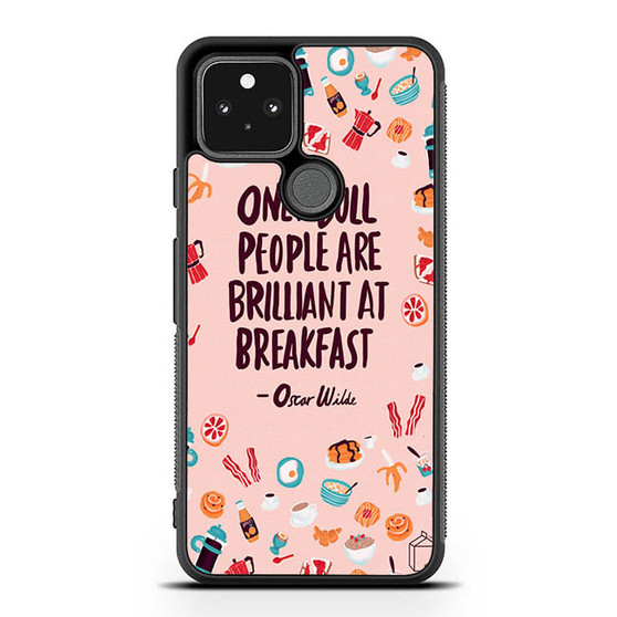 Oscar Wilde Quote Google Pixel 5 | Pixel 5a With 5G Case