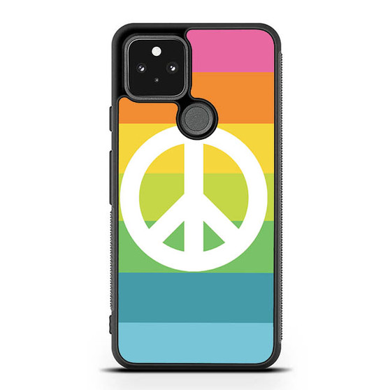 Rainbow peace Google Pixel 5 | Pixel 5a With 5G Case