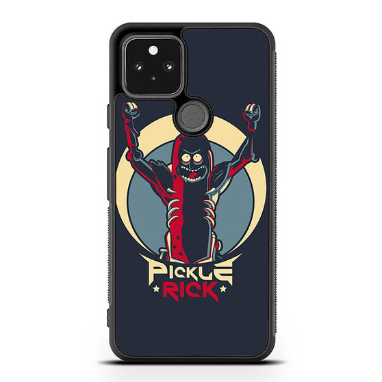 Rick And Morty Pickle Rick Google Pixel 5 | Pixel 5a With 5G Case