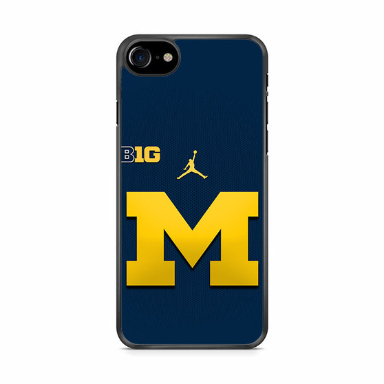 Michigan Wolverines iPhone SE 2020 Case