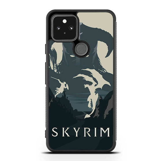 Skyrim Google Pixel 5 | Pixel 5a With 5G Case