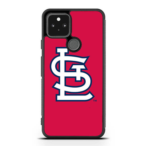 St Louis Cardinals Red Google Pixel 5 | Pixel 5a With 5G Case