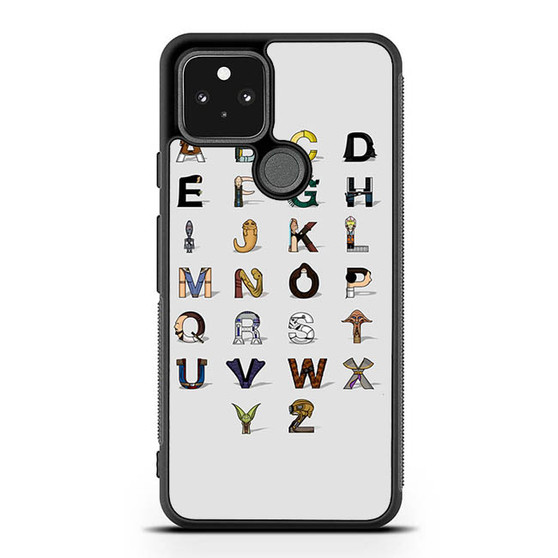 Star Wars ABJAD Google Pixel 5 | Pixel 5a With 5G Case