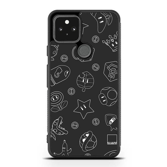 Super Mario Things Google Pixel 5 | Pixel 5a With 5G Case