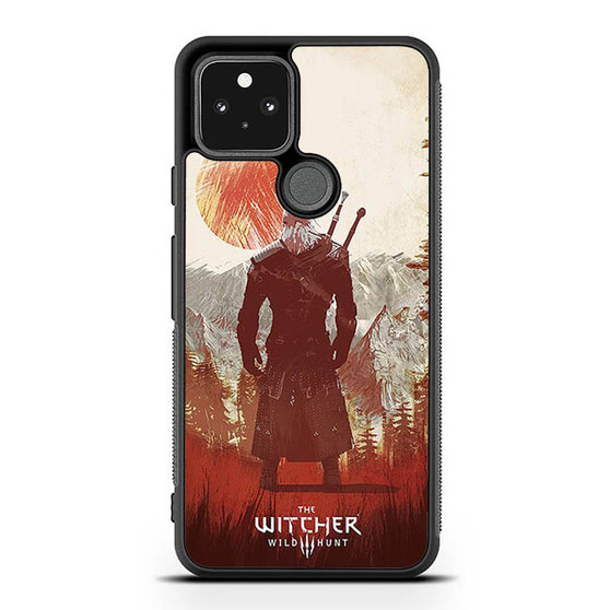 The witcher 3 Google Pixel 5 | Pixel 5a With 5G Case
