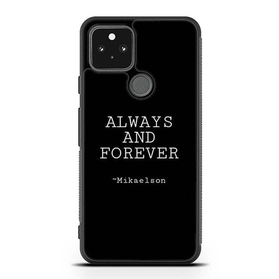 The Vampire Diaries Mikaelson Quotes 2 Google Pixel 5 | Pixel 5a With 5G Case