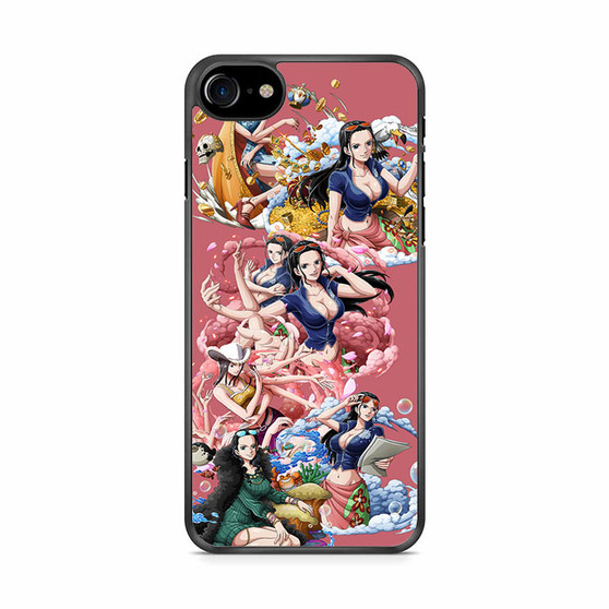 One Piece Nico Robin Collage iPhone SE 2020 Case