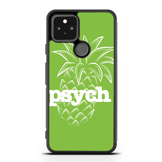 Pineapple Psych White Google Pixel 5 | Pixel 5a With 5G Case
