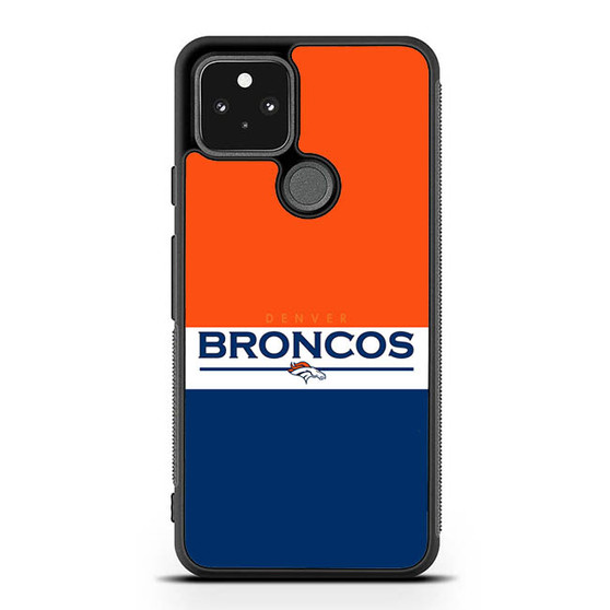 Broncos 1 Google Pixel 5 | Pixel 5a With 5G Case