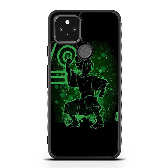 Avatar the Legend ofng Toph Google Pixel 5 | Pixel 5a With 5G Case