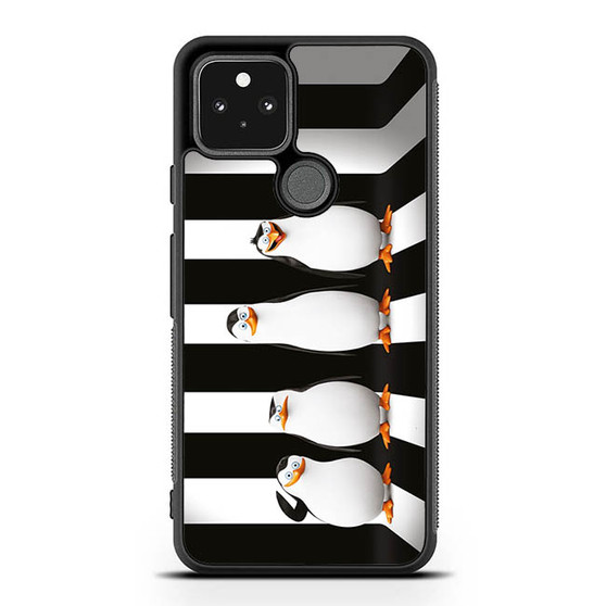 Madagaskar The Penguins Google Pixel 5 | Pixel 5a With 5G Case