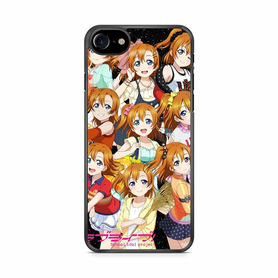 School Idol Project Honoka Kosaka Collage iPhone SE 2020 Case