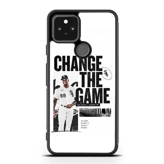 Chicago White Sox Luis Robert Google Pixel 5 | Pixel 5a With 5G Case