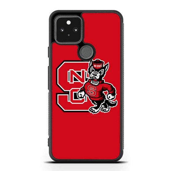 NC State Wolf Logo Google Pixel 5 | Pixel 5a With 5G Case