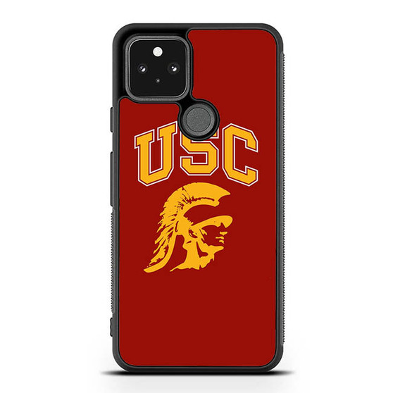 USC Trojans team logo Google Pixel 5 | Pixel 5a With 5G Case