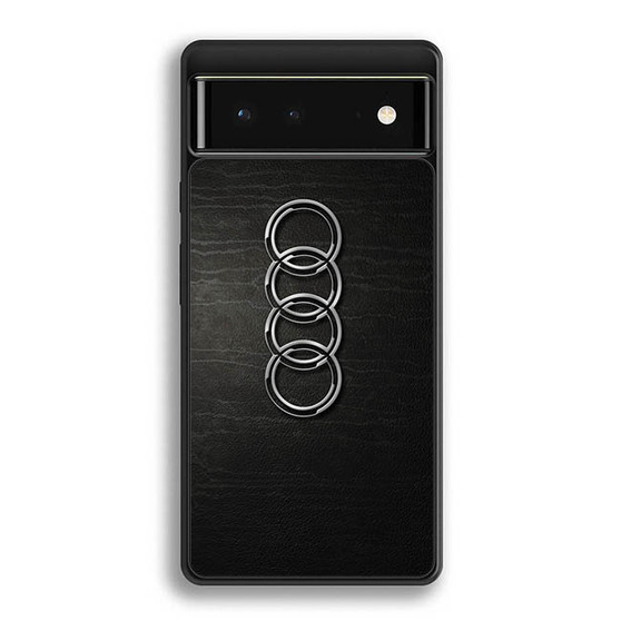 Audi Logo 1 Google Pixel 6 | Google Pixel 6a | Google Pixel 6 Pro Case