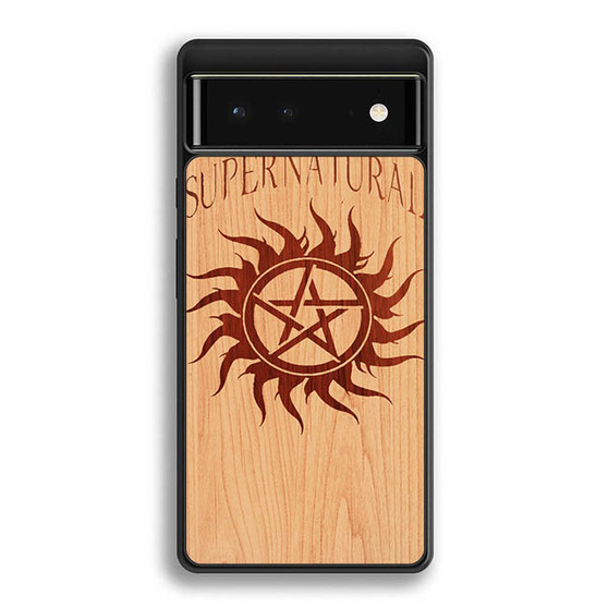 supernatural wood Google Pixel 6 | Google Pixel 6a | Google Pixel 6 Pro Case