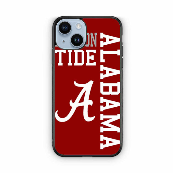 Alabama Crimson Tide American Football iPhone 14 Case