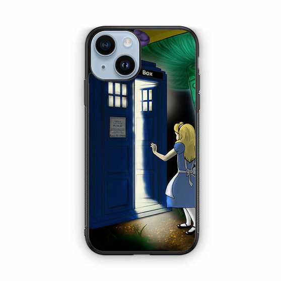 Alice In Wonderland Tea Cup iPhone 14 Case