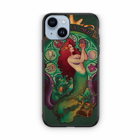 Ariel Sous La Mer iPhone 14 Case