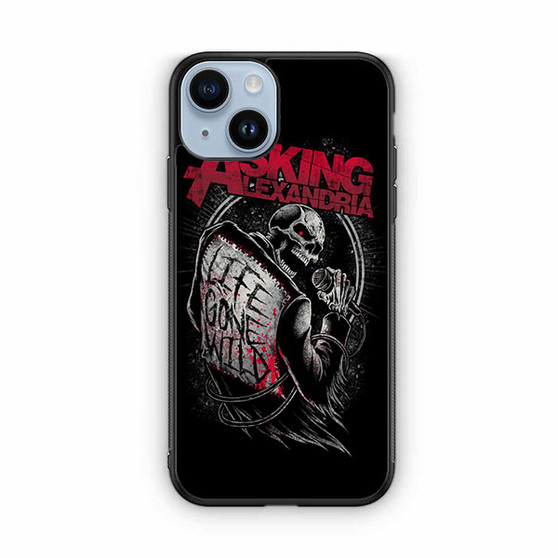 Asking Alexandria life gone wild iPhone 14 Case