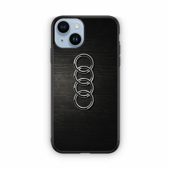Audi Logo 1 iPhone 14 Case