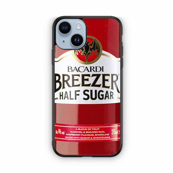 Bacardi Half Sugar red iPhone 14 Case