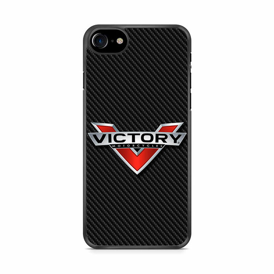 Victory Motorcycles Carbon iPhone SE 2020 Case