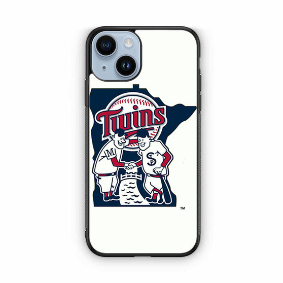 Baseball Twins iPhone 14 Case