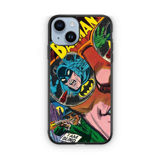 Batman DC Comic Cover 1 iPhone 14 Case