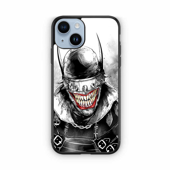 Batman Who Laugh 2 iPhone 14 Case