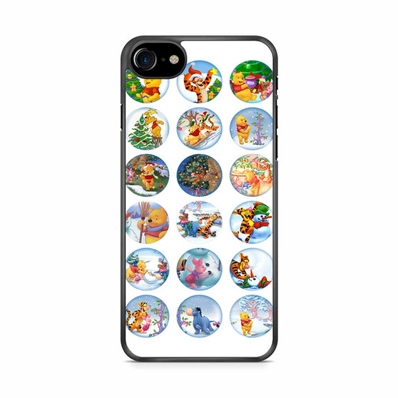 Winnie The Pooh Pins iPhone SE 2020 Case