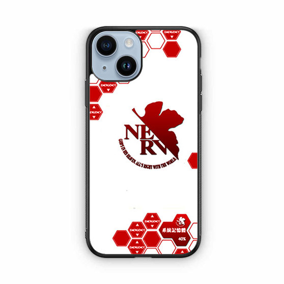 Evangelion Nerv iPhone 14 Case