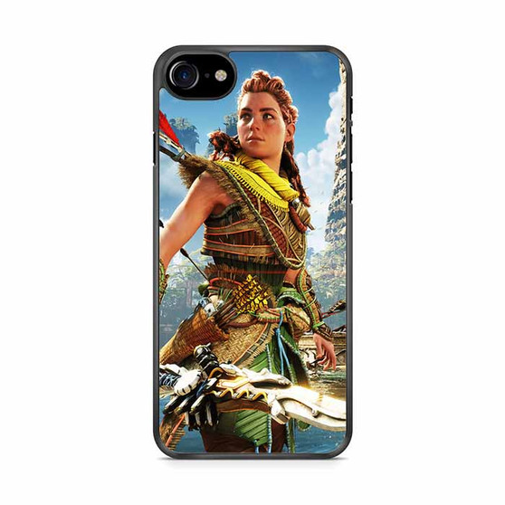 Aloy Horizon Forbidden West iPhone SE 2020 Case