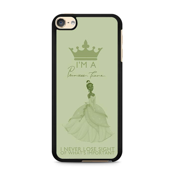 Imma Princess Tiana iPod Touch 6 Case