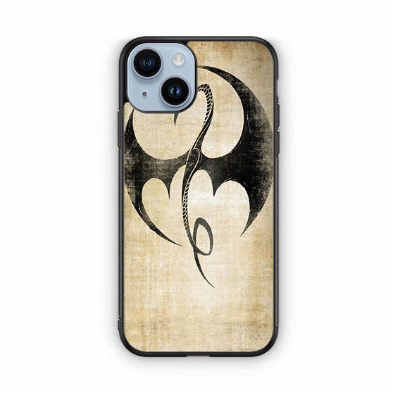 Iron Fist Logo Real iPhone 14 Case