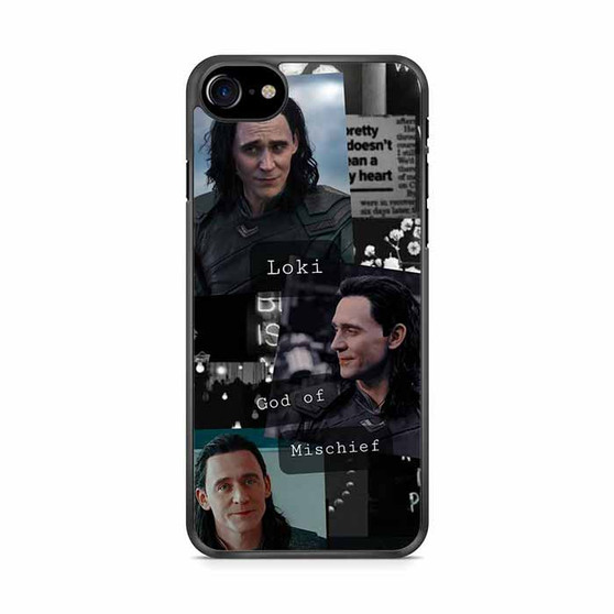 Loki God of Mischief iPhone SE 2020 Case
