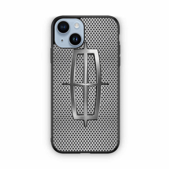 Lincoln Car Logo iPhone 14 Case