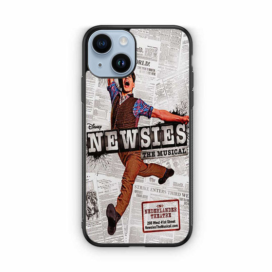 newsies broadway musical iPhone 14 Case