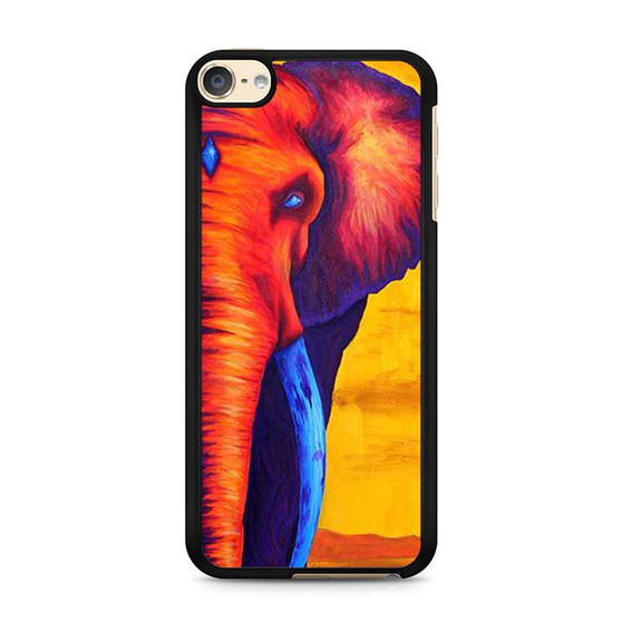 India's Elephant iPod Touch 6 Case