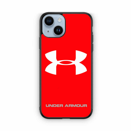 Red Cool Suit iPhone 14 Case