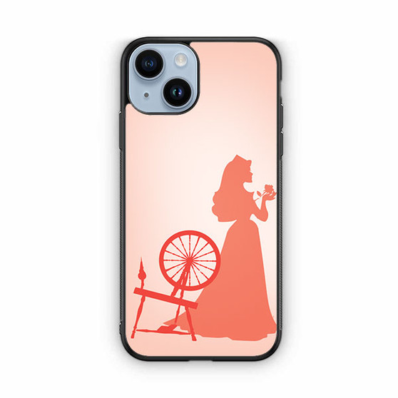 Sleeping Beauty Aurora Art iPhone 14 Case