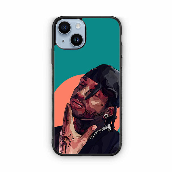 Ski the Slump God 1 iPhone 14 Case