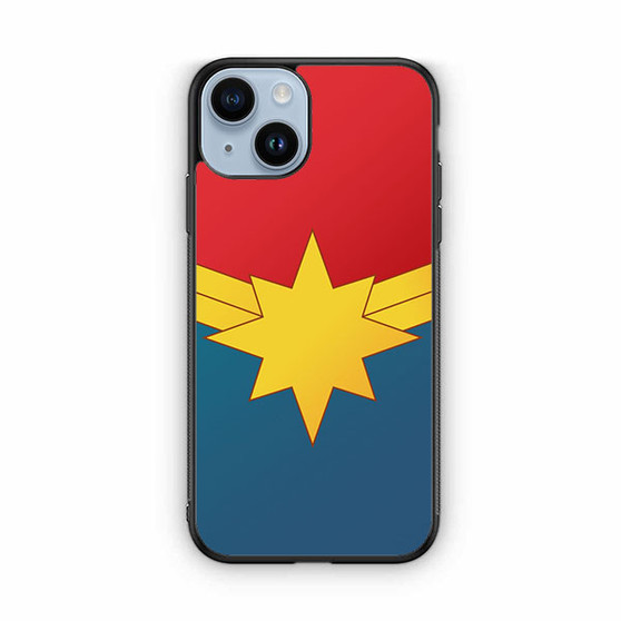 Captain marve logo classic iPhone 14 Case
