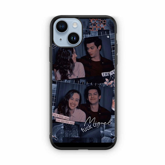 Cobra Kai Miguel and Samantha iPhone 14 Case