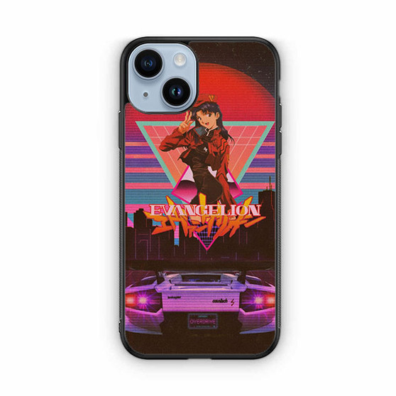 Evangelion Misato Katsuragi 3 iPhone 14 Case