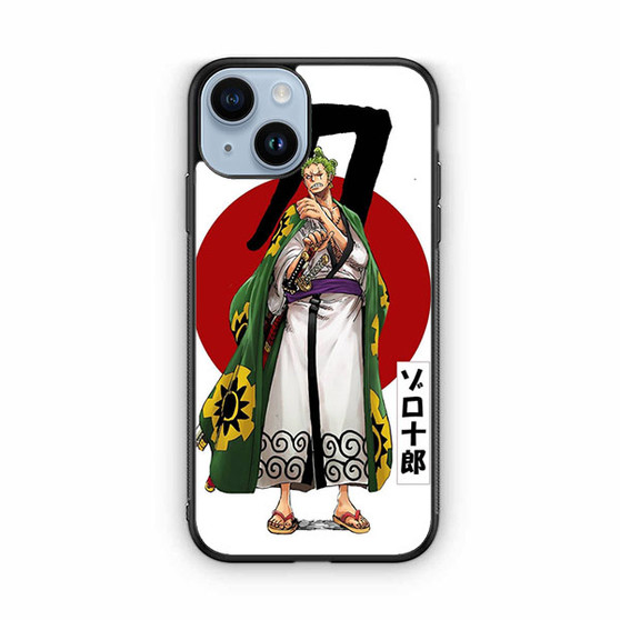 One Piece Zoro Wano iPhone 14 Case