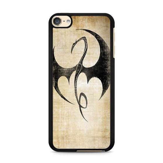 Iron Fist Logo Real iPod Touch 6 Case