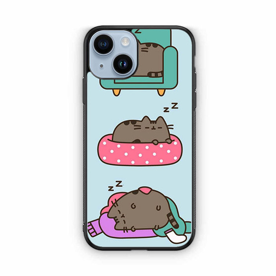 Pusheen Sleeping iPhone 14 Case
